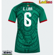 Mexico Erik Lira #6 Replica Home Shirt Ladies World Cup 2026 Short Sleeve
